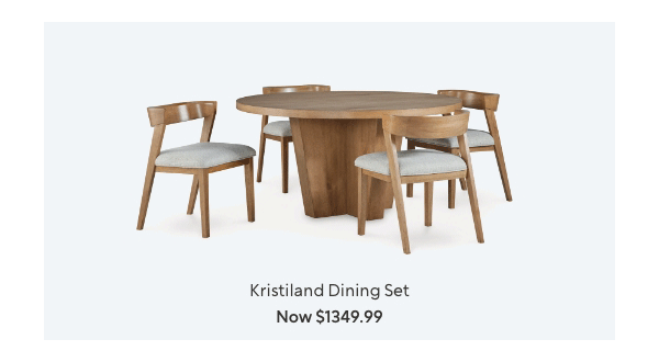 Kristiland Dining Set
