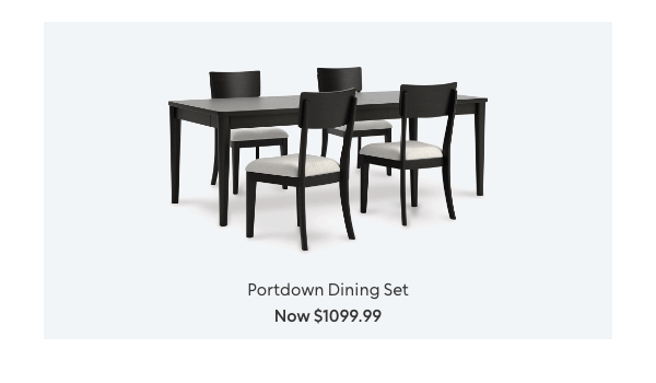 Portdown Dining Set