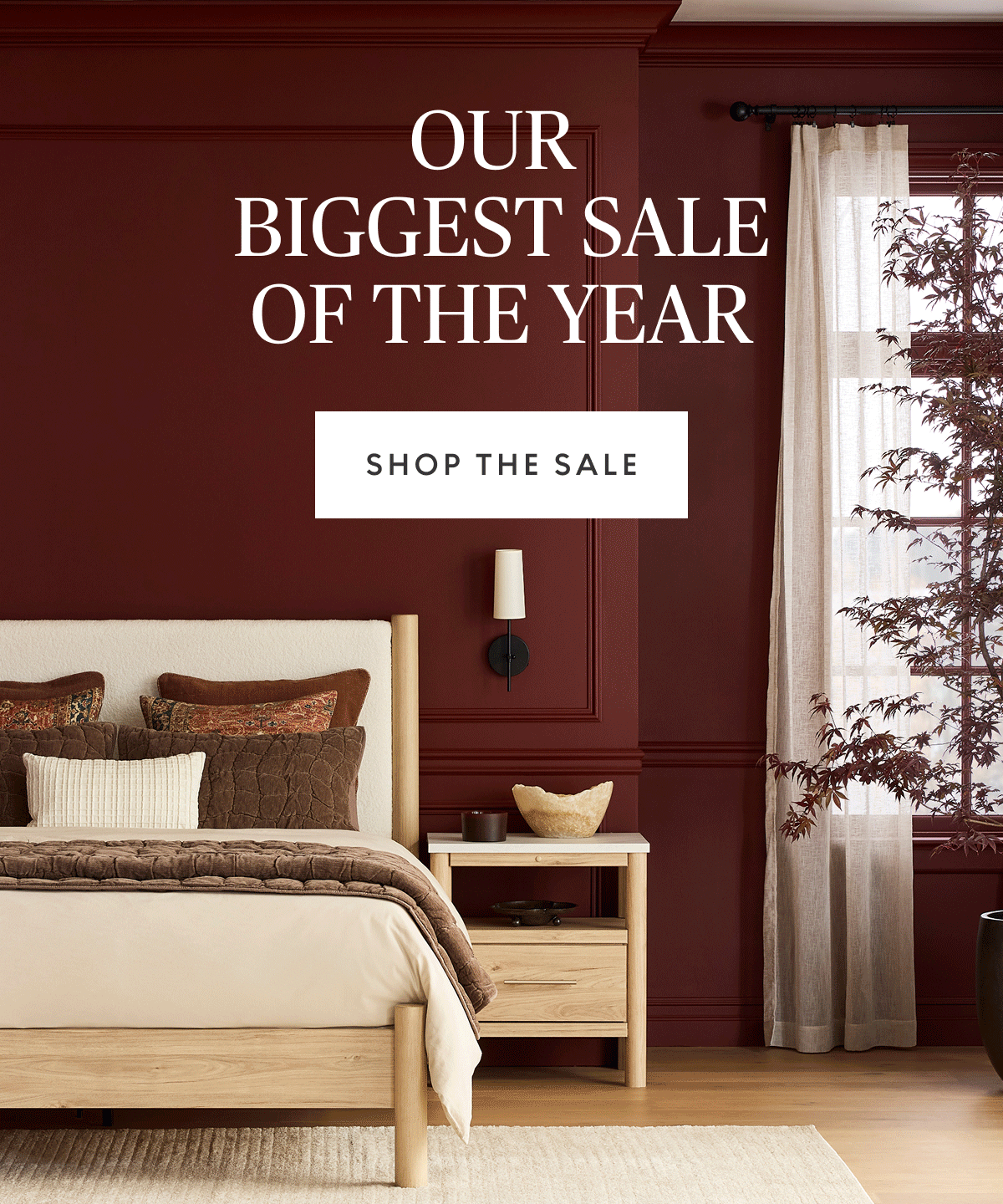 Our Biggest Sale of the Year