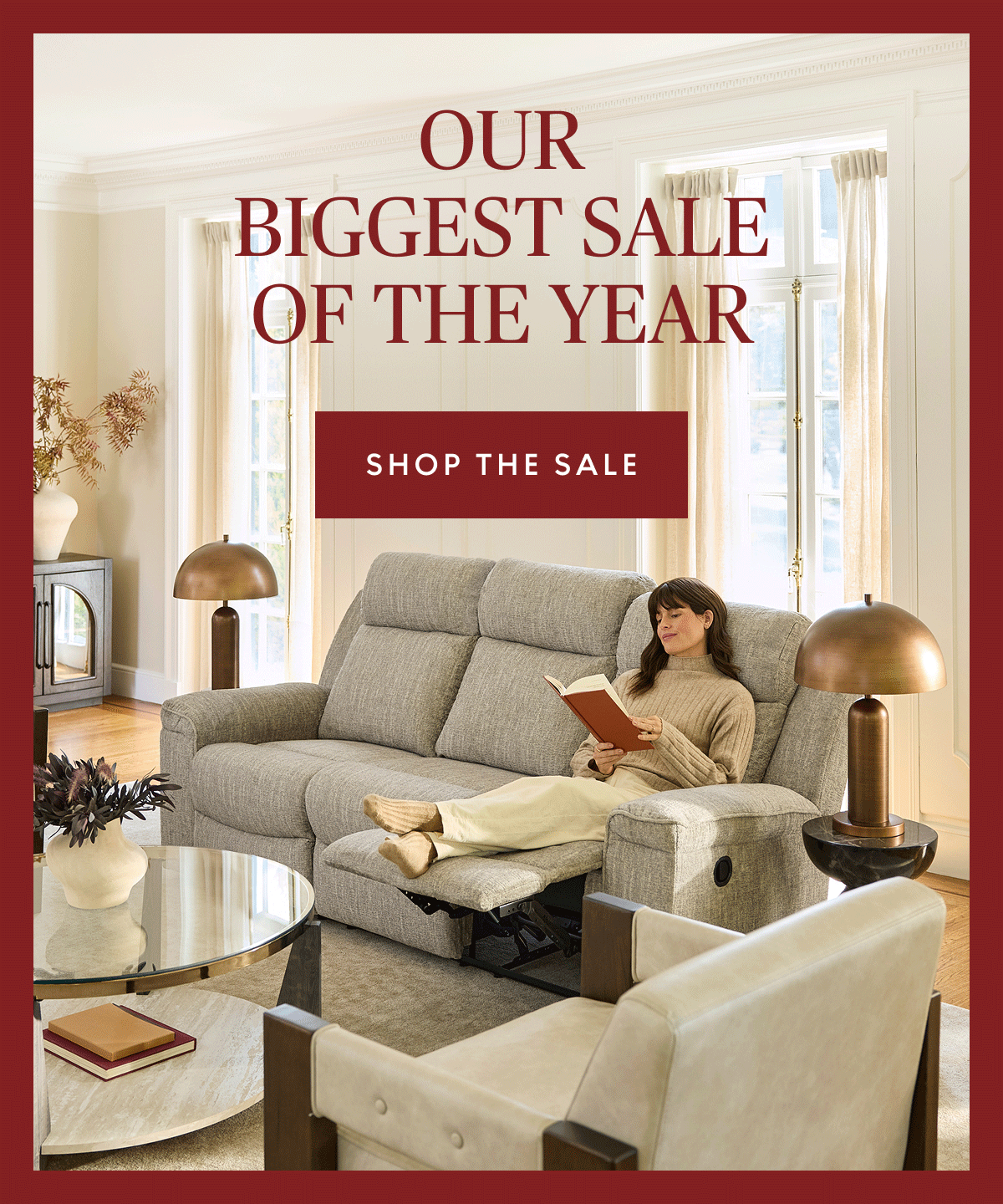 Our Biggest Sale Of The Year