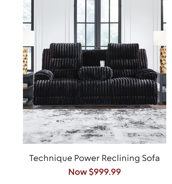 Technique Power Reclining Sofa