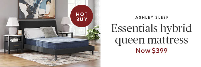 Ashley Sleep Essentials Hybrid Queen Mattress