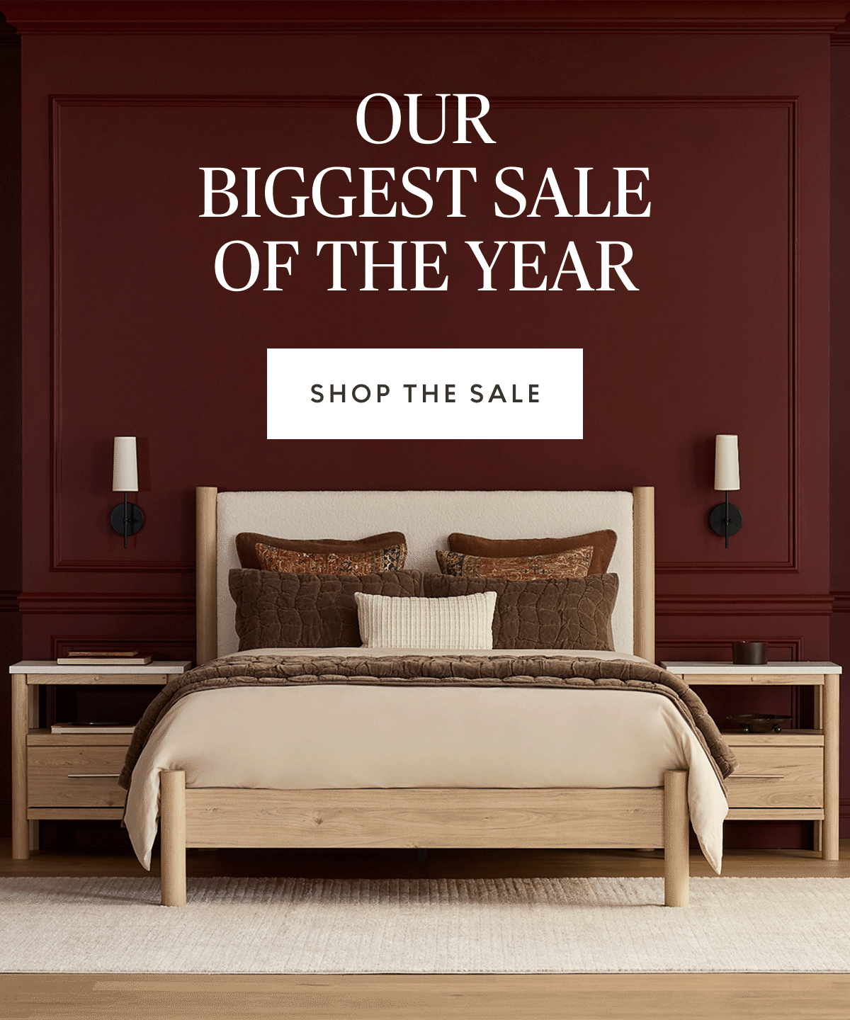 Our Biggest Sale of the Year