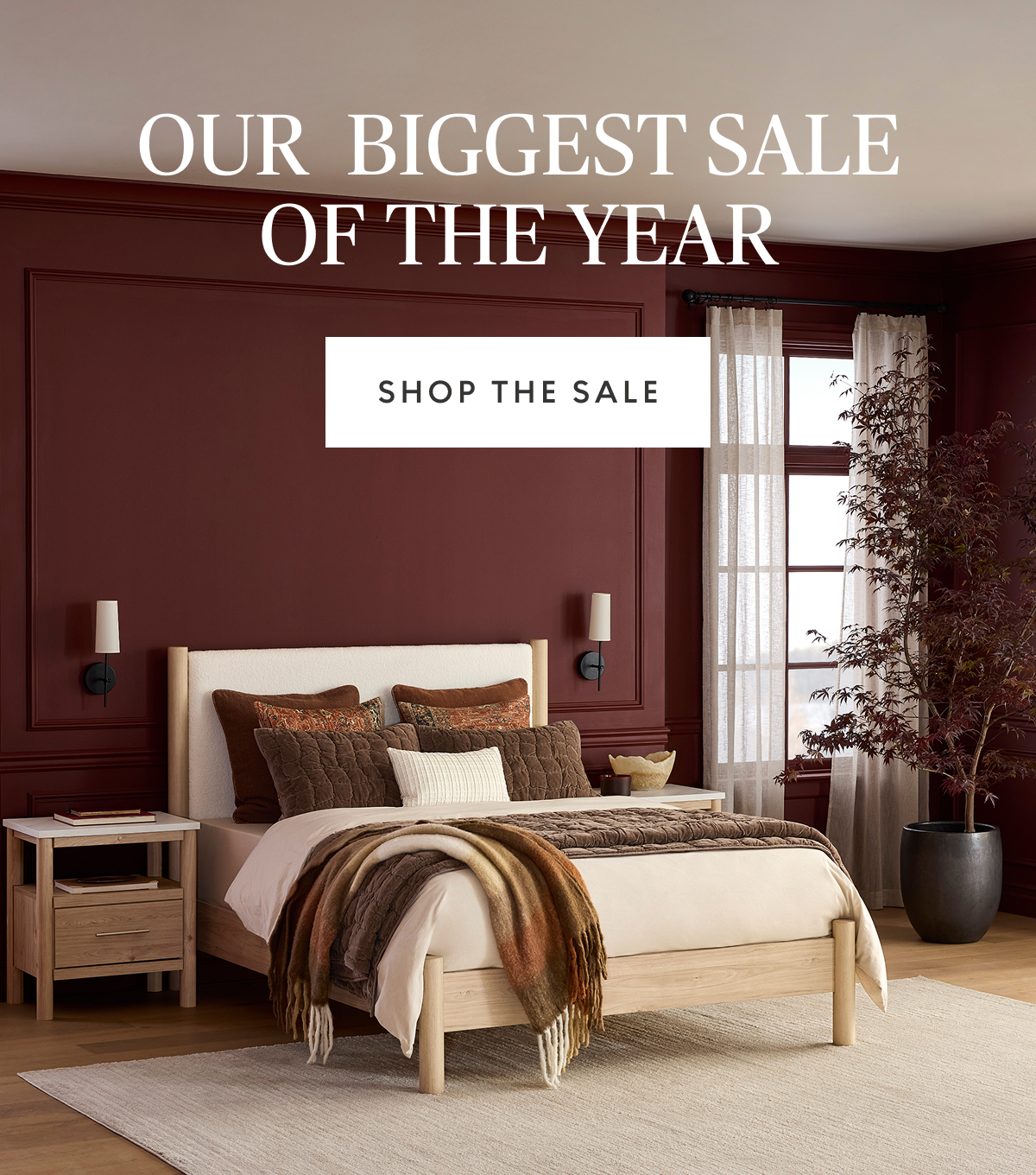 Our Biggest Sale of the Year