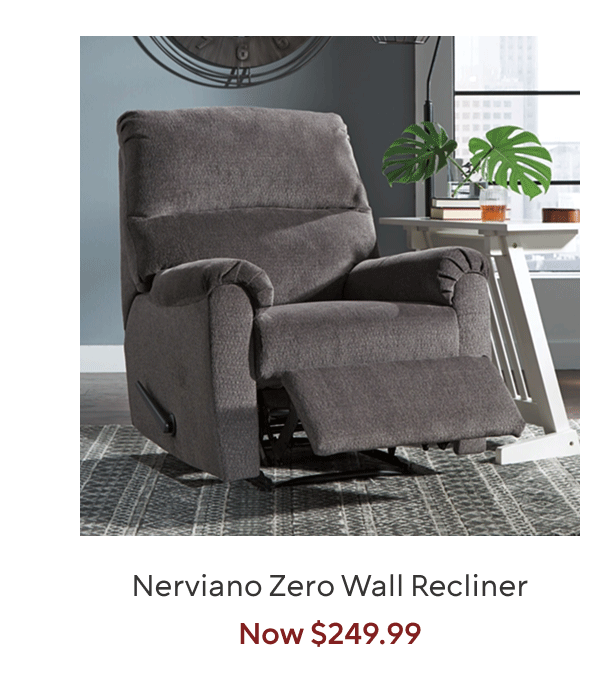 Nerviano Manual Recliner