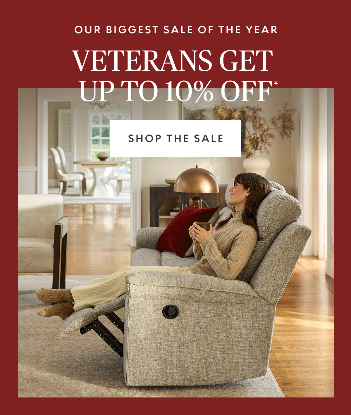 Our Biggest Sale of the Year