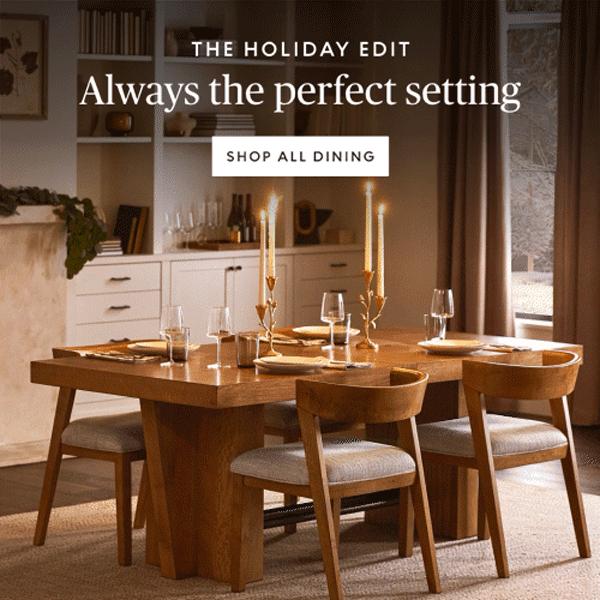 The Holiday Edit | Shop All Dining