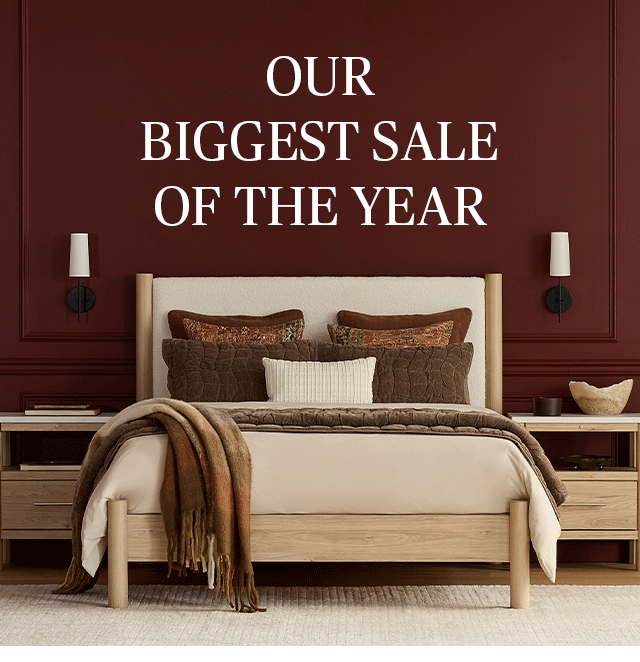 Our biggest sale of the year