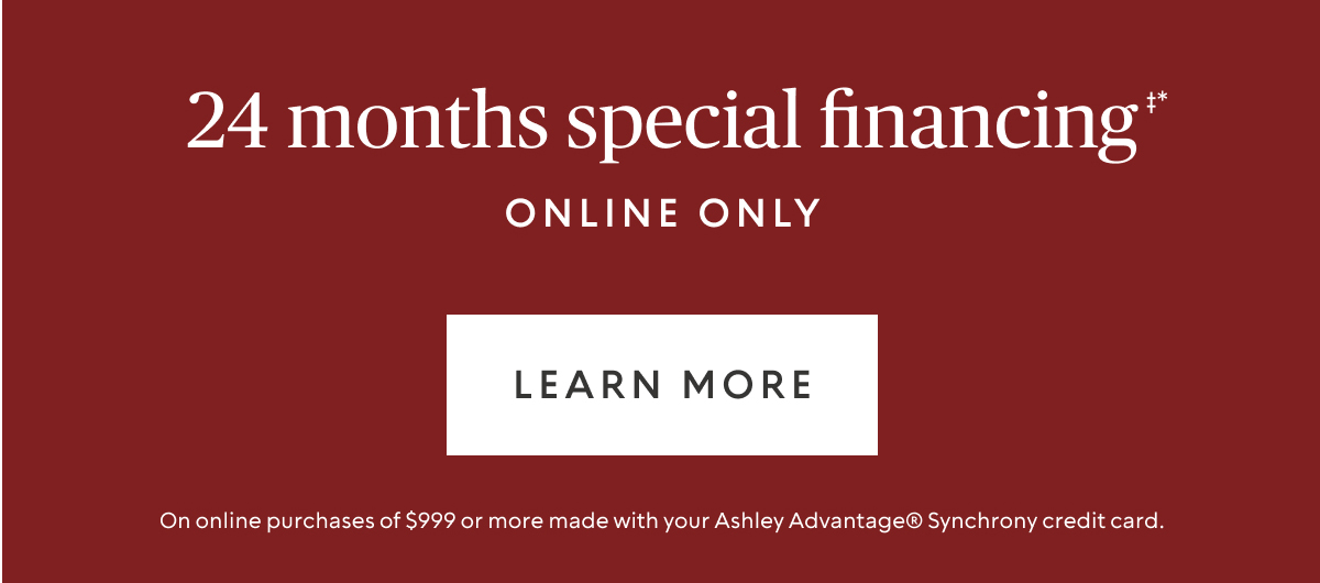 24 months special financing 