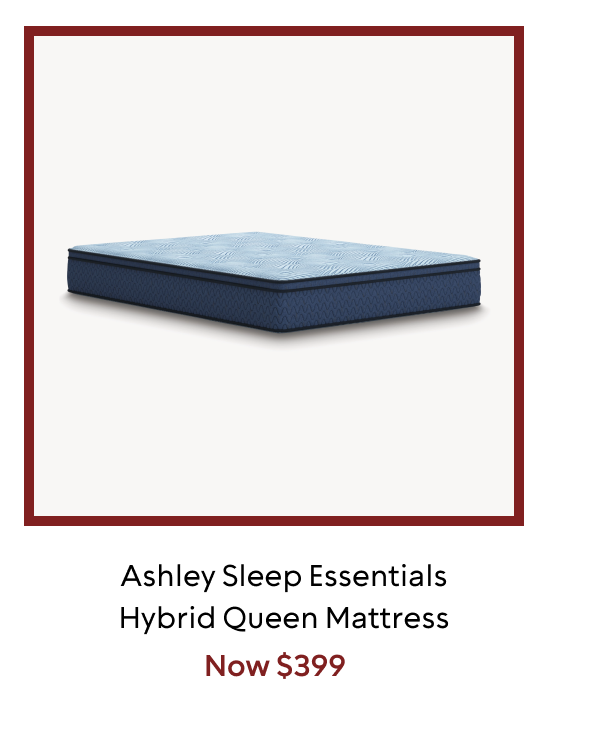 Ashley Sleep Essentials Hybrid Queen Mattress
