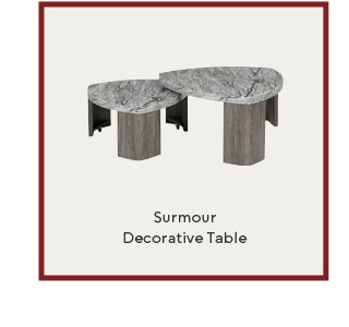 Surmour decorative table
