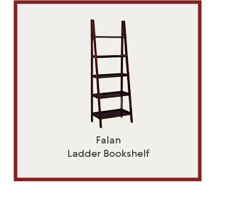 Falan Ladder Bookshelf