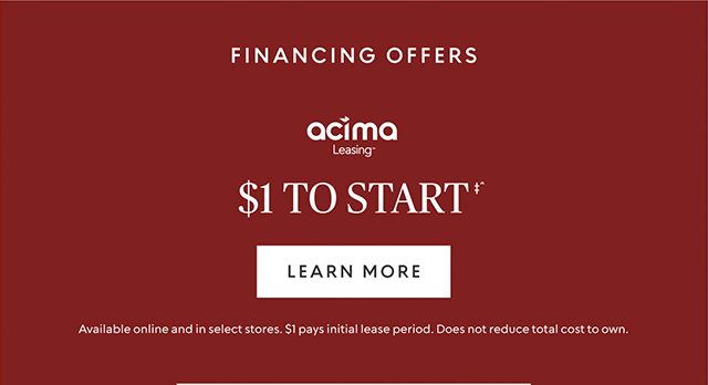 acima $1 to start
