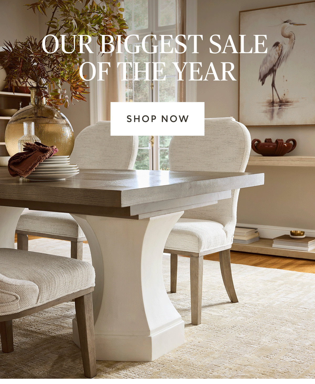 Our Biggest Sale of the Year