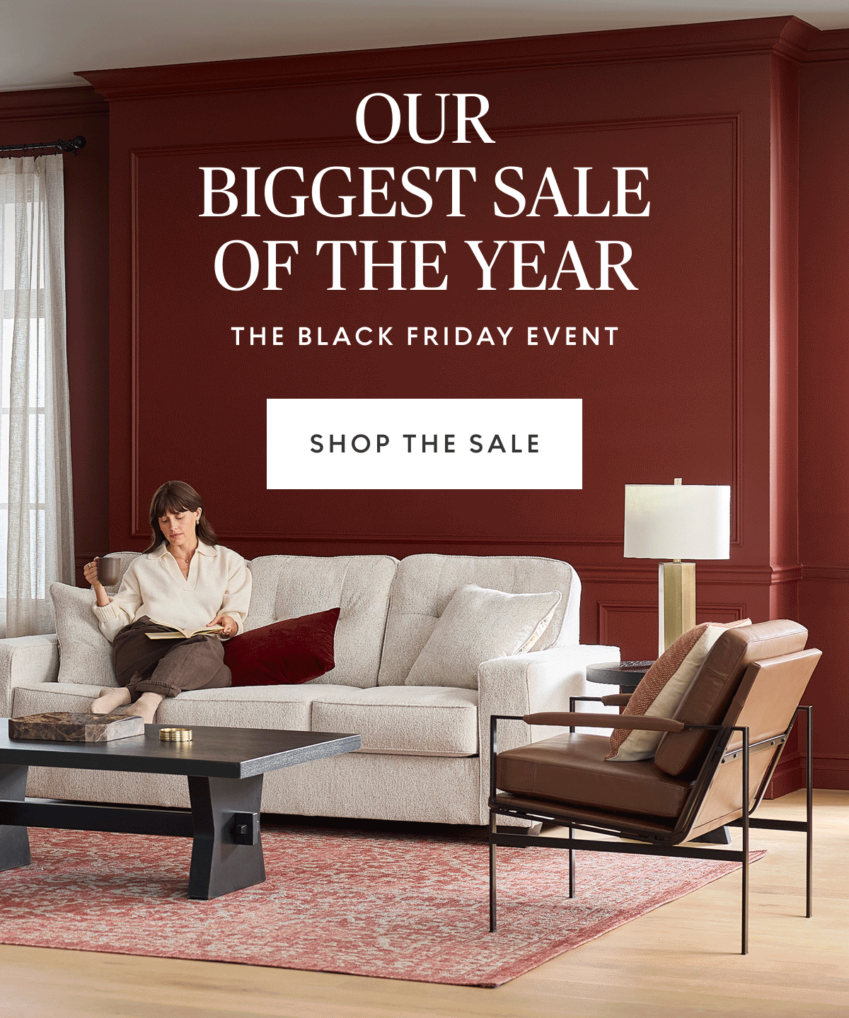 Our Biggest Sale of the Year