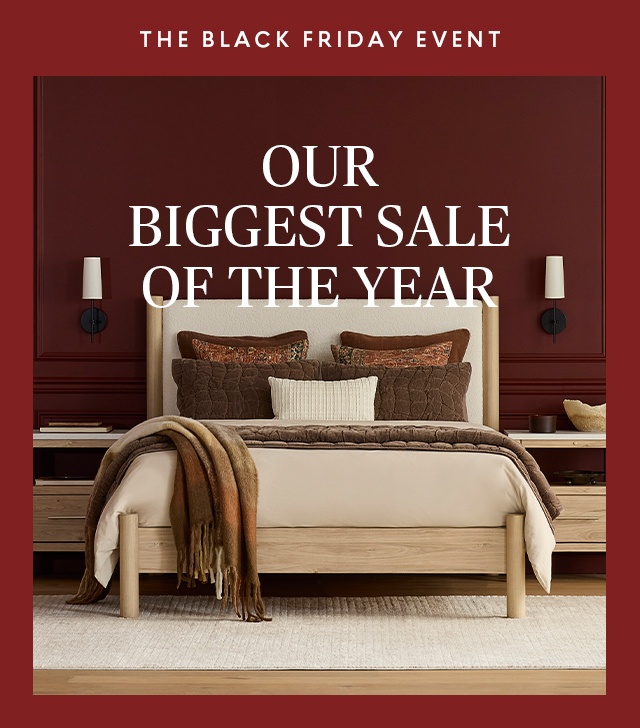 Our biggest sale of the year