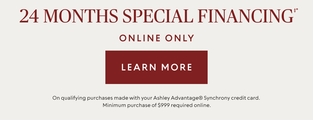 24 months special financing 