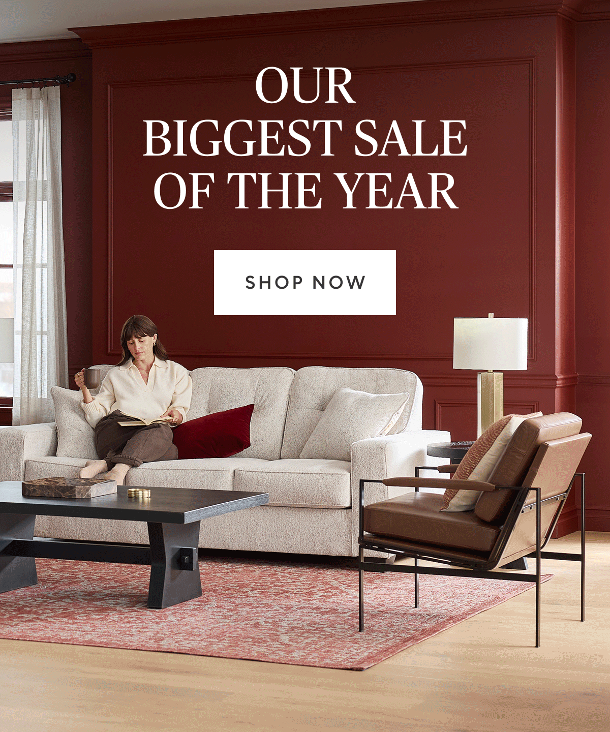 Our Biggest Sale of the Year