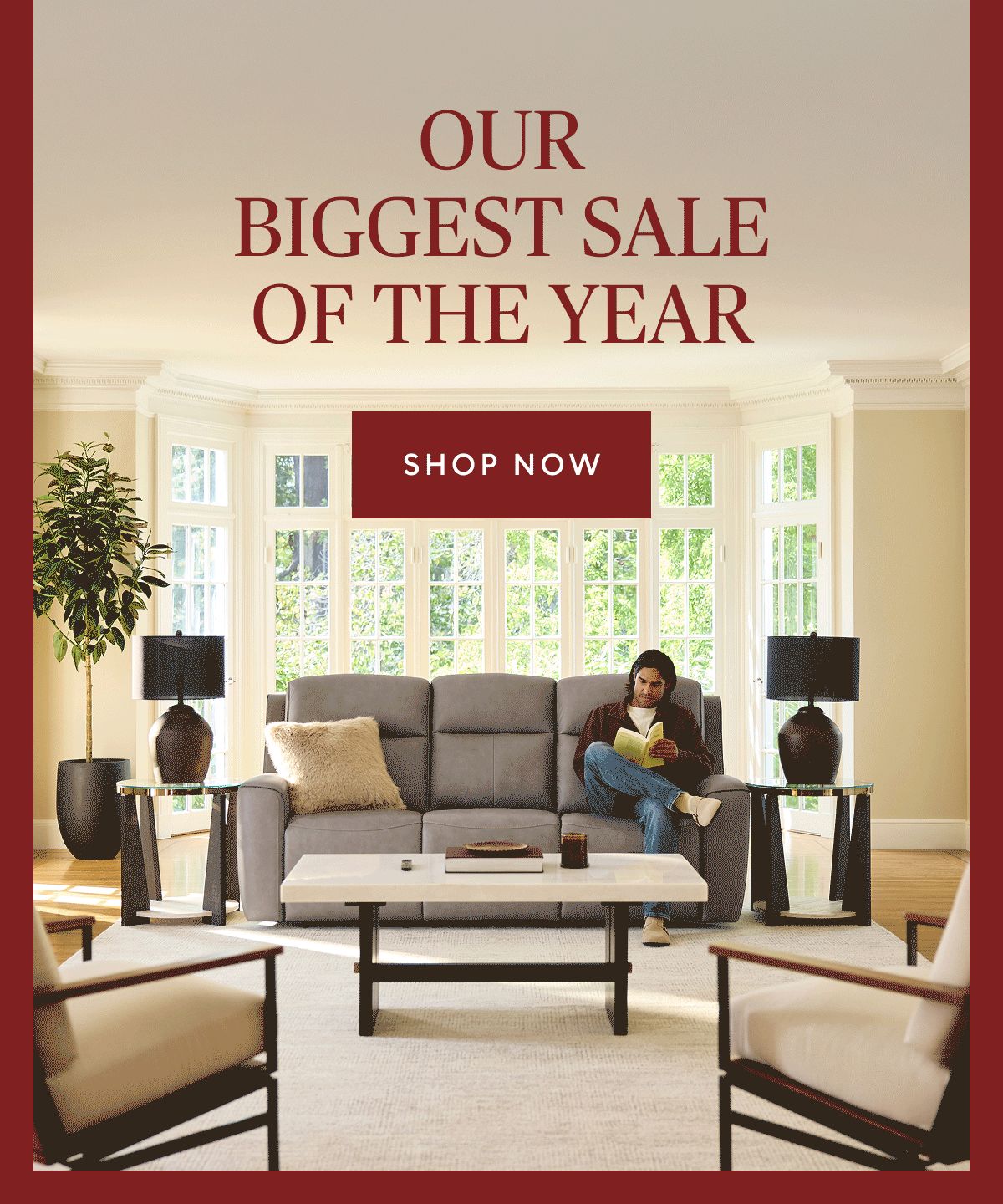 Our Biggest Sale Of The Year