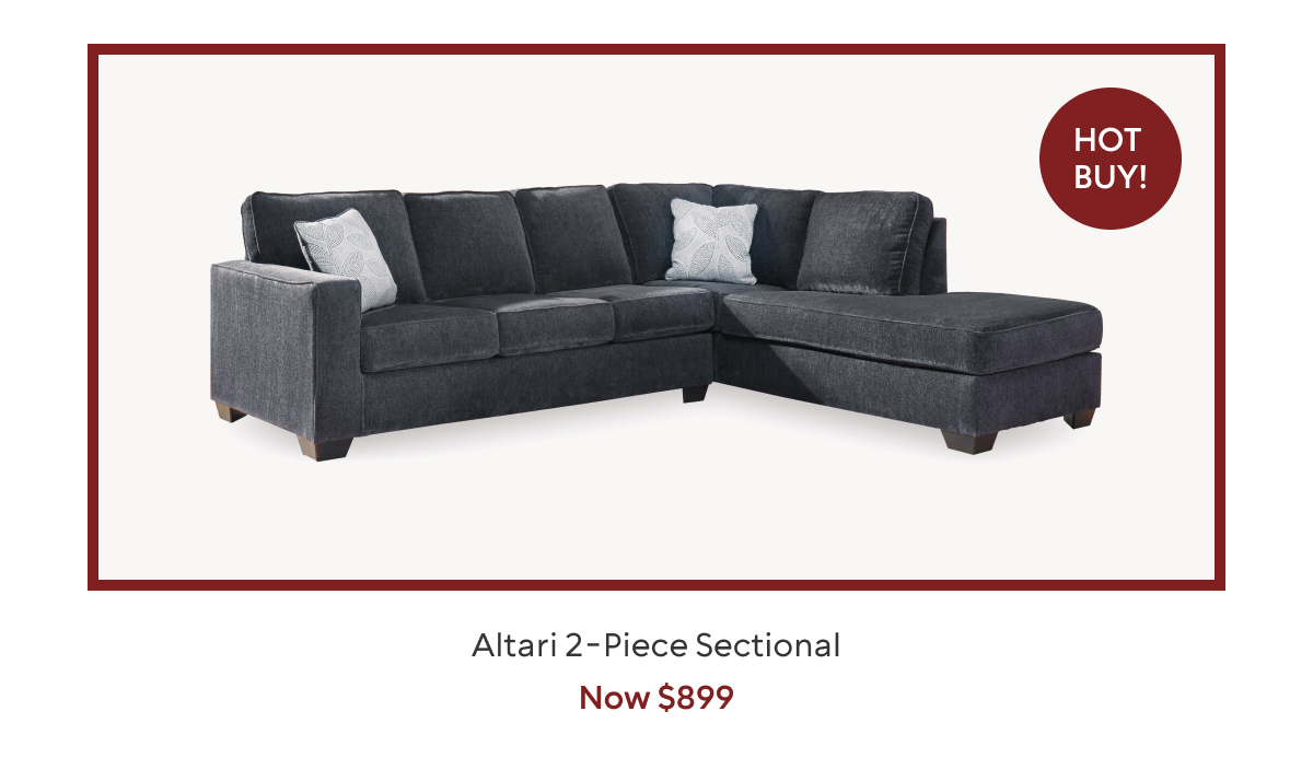 Altari 2-Piece Sectional with Chaise