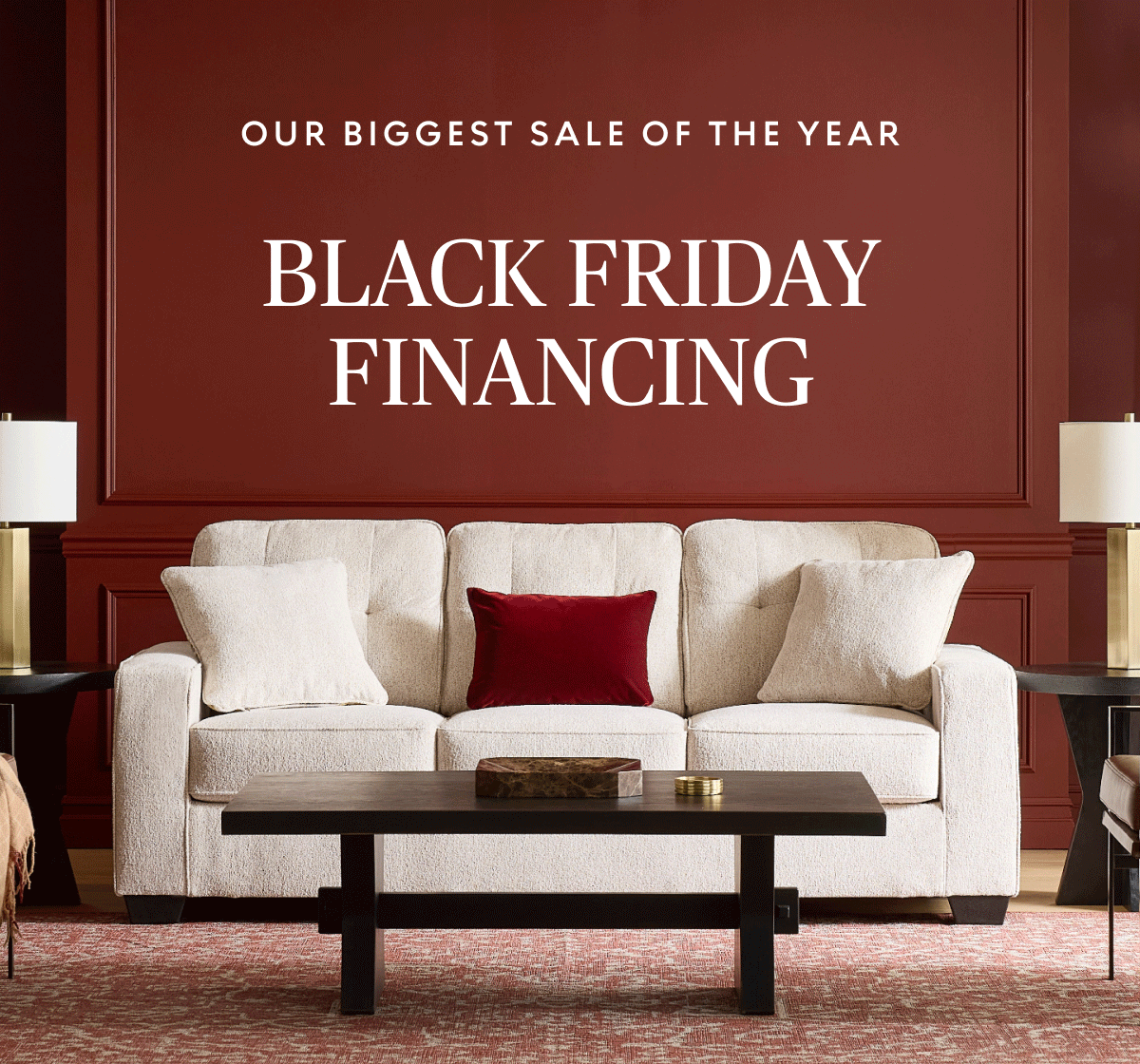 Black Friday Financing