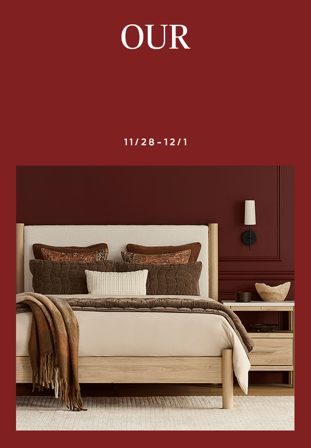 Our biggest sale of the year