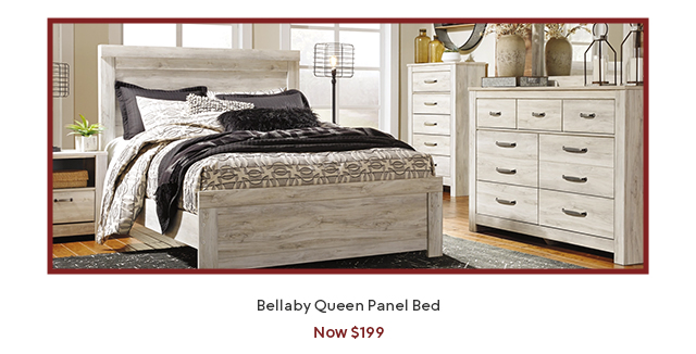 Bellaby Queen Panel Bed