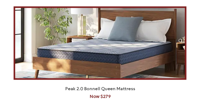 Peak 2.0 Bonnell Queen Mattress