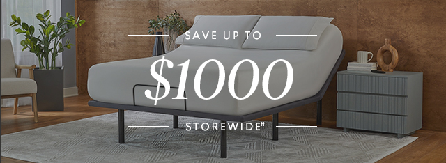 Save up to $1000 storewide