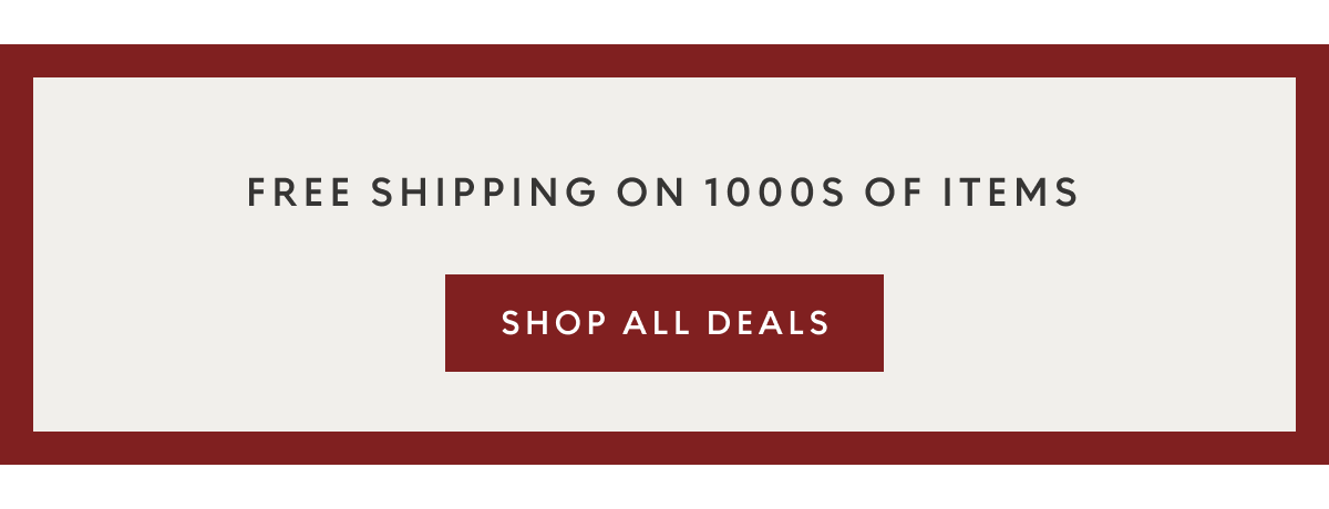 Free shipping on 1000s of items