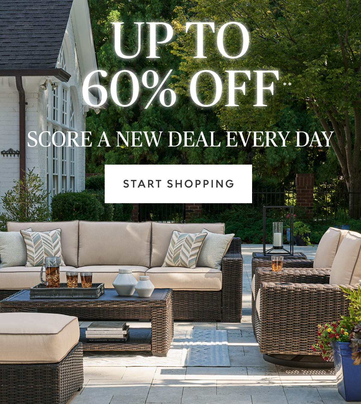 Up to 60% off