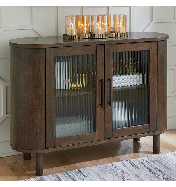 Up to 20% off accent furniture 