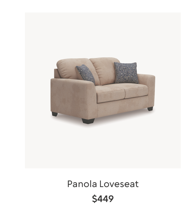 Panola Loveseat