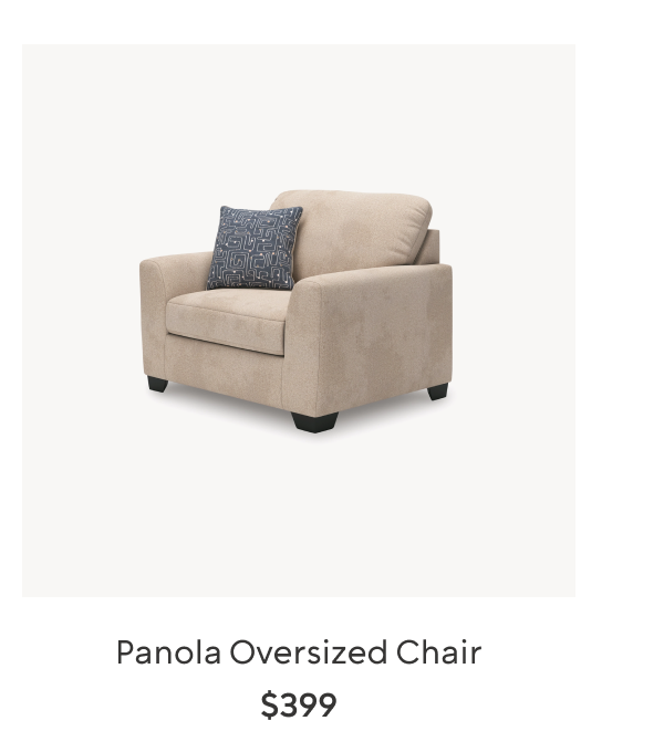 Panola Oversized Chair