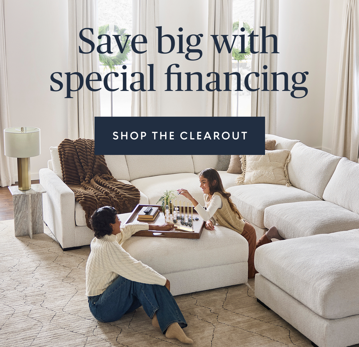Shop the clearout
