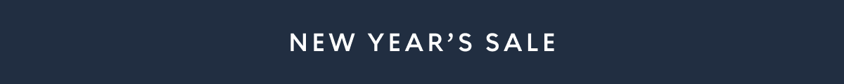 New Year's Sale