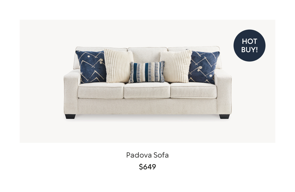Padova Sofa