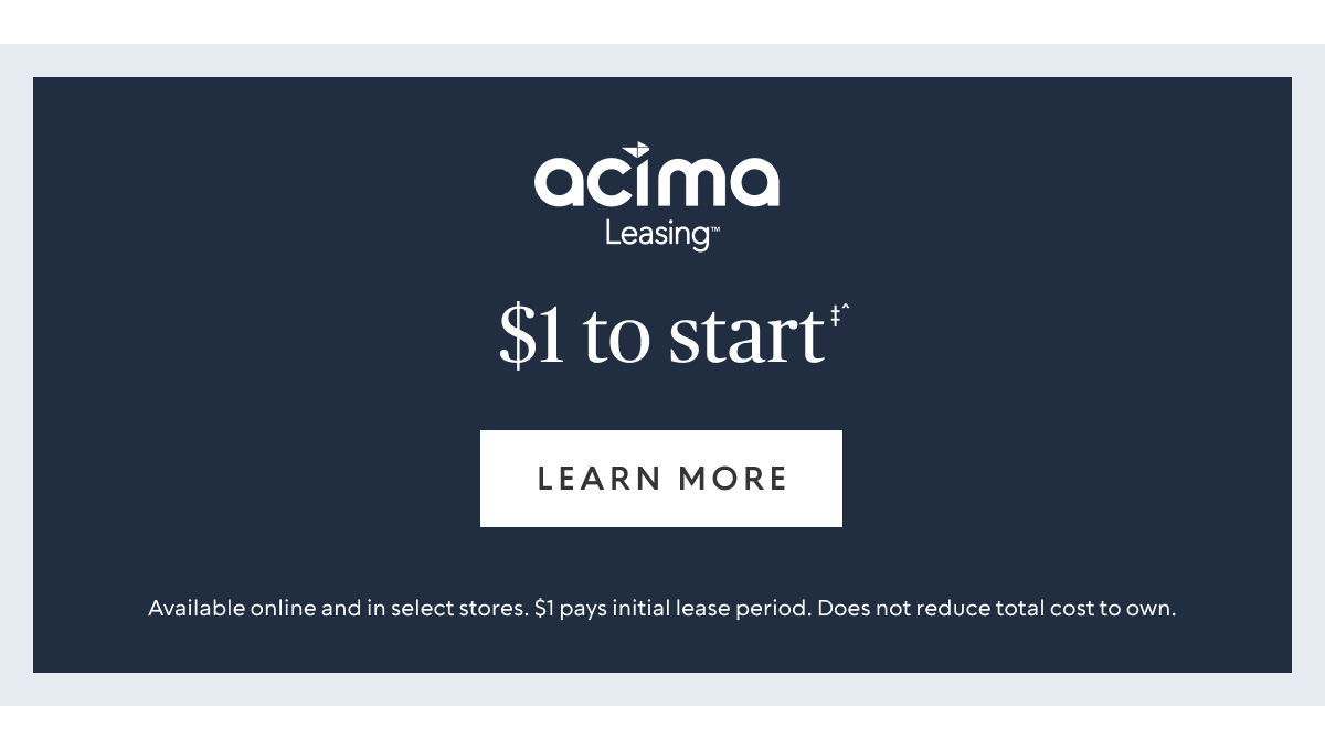 acima $1 to start