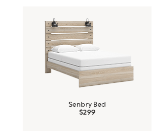 Senbry Bed