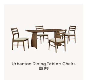 Urbanton Dining Table and Chairs