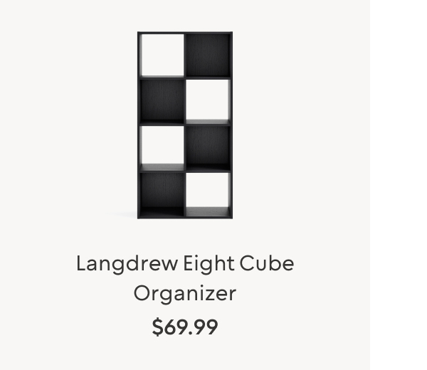 Langdrew Eight Cube Organizer
