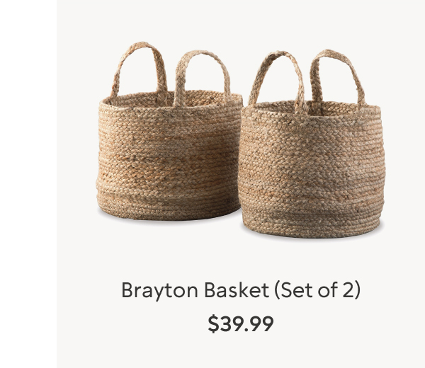 Brayton Basket (Set of 2)