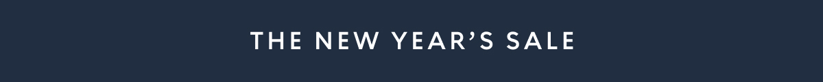 New Year's Sale 