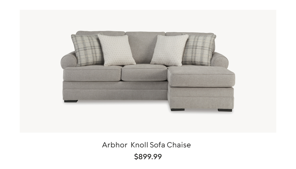 Arbhor Knoll Sofa Chaise