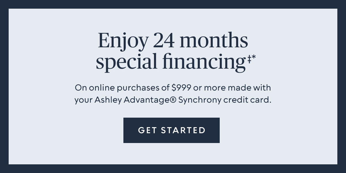 Enjoy 24 months special financing 
