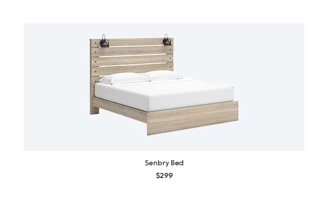 Senbry Bed