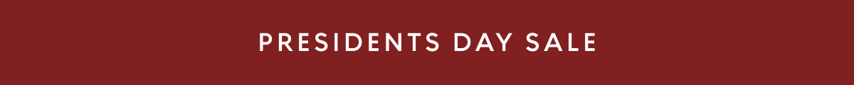 Presidents Day Sale