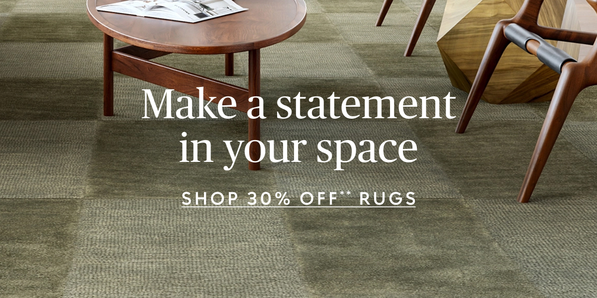 30% off Rugs