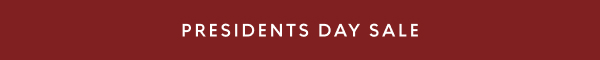 Presidents Day Sale