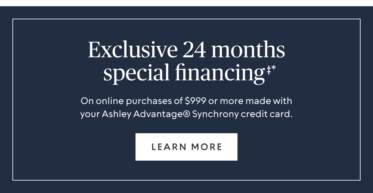 24 months special financing
